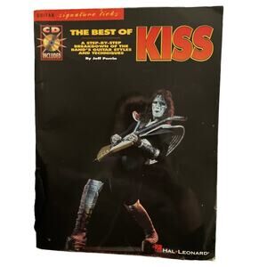 The Best of KISS – Guitar Signature Licks (Hal Leonard) – NO CD